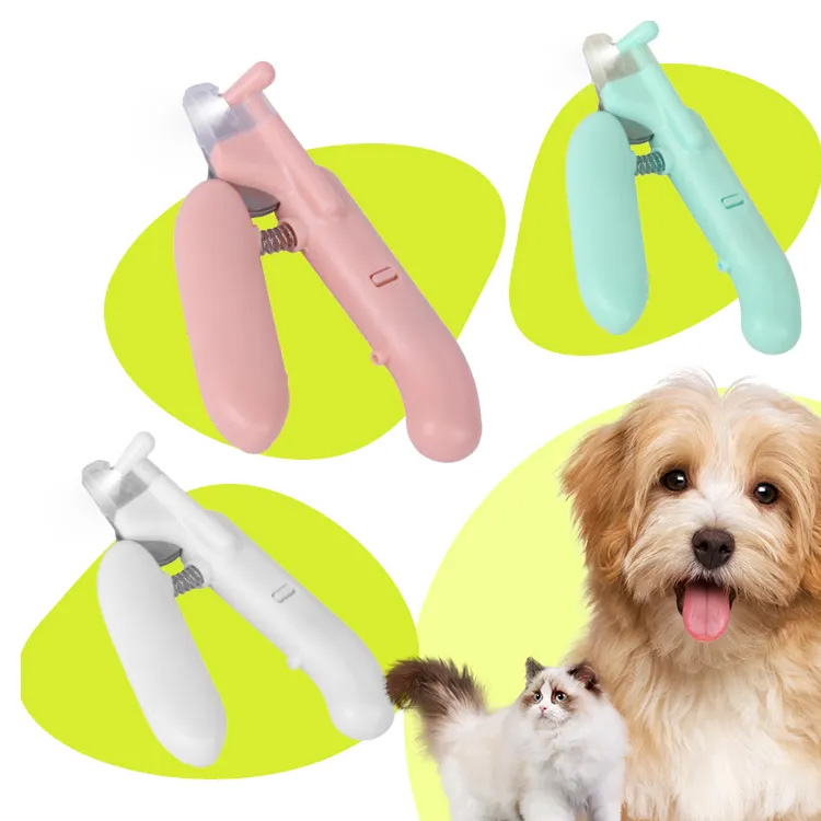 Pet Nail Clippers met LED Light Pet Claw Stroming Scissors
