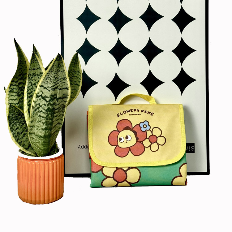 Picknick stranddeken buiten opvouwbare waterdichte zandmat