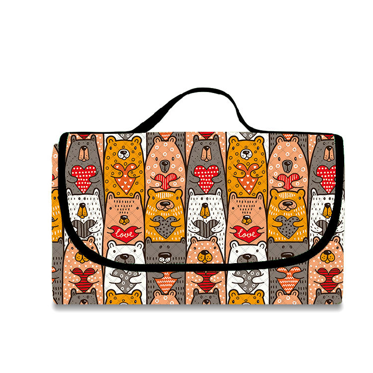 Picknickkleed Oprolbare draagbare buitencamping picknickmat