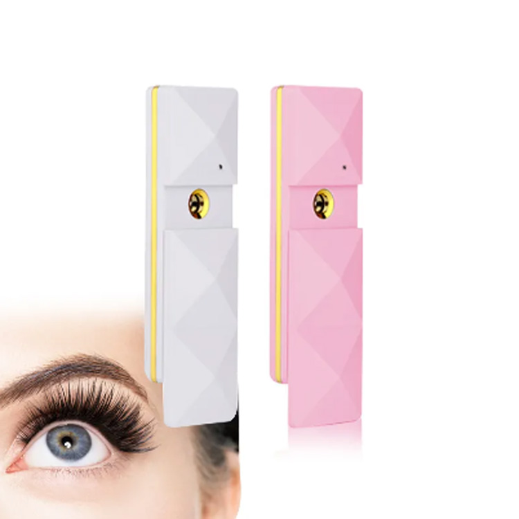 Roze witte hydraterende nano handige mist gezicht mist spuiter