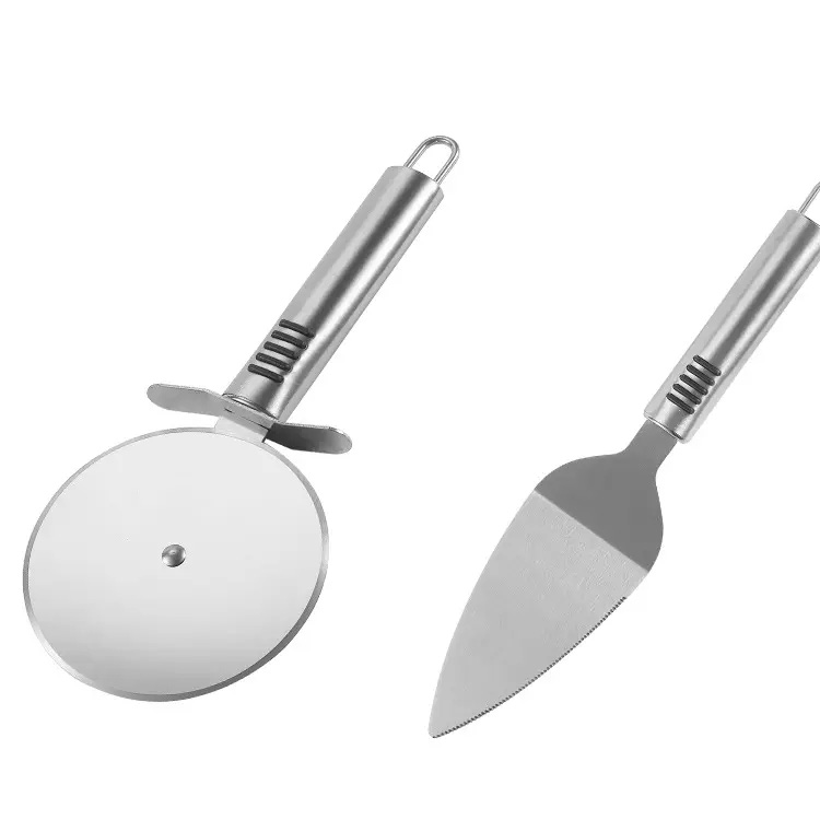 Pizza Cutter Wheel gereedschap Keukenpizza bakgerei