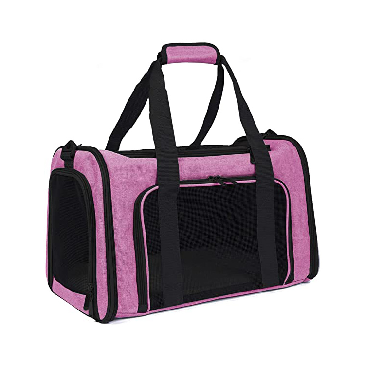 Portable Airline Approved Pet Dog Carrier Reistas