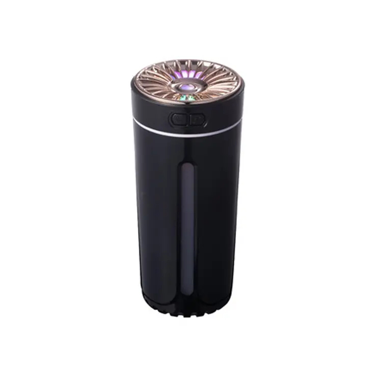 Draagbare Aroma Cool Mist USB Auto Luchtbevochtiger Diffuser