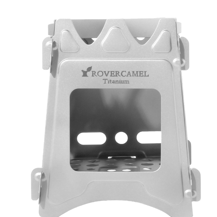 Draagbare campinghoutkachel Titanium houtkachel