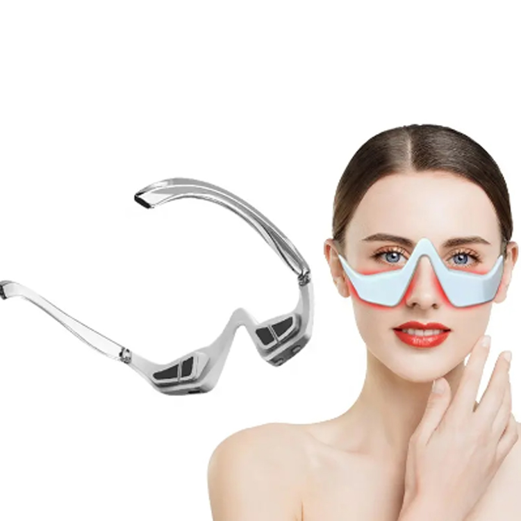 Portable Oogzorg Machine Red Light Eye Beauty Device