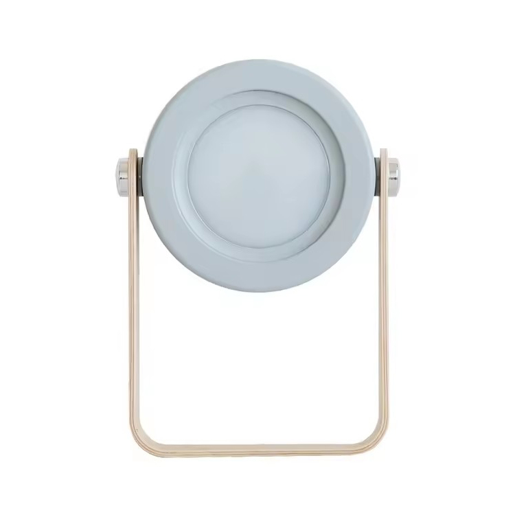 Draagbare opvouwbare dimbare USB-oplaad-LED-tafellamp
