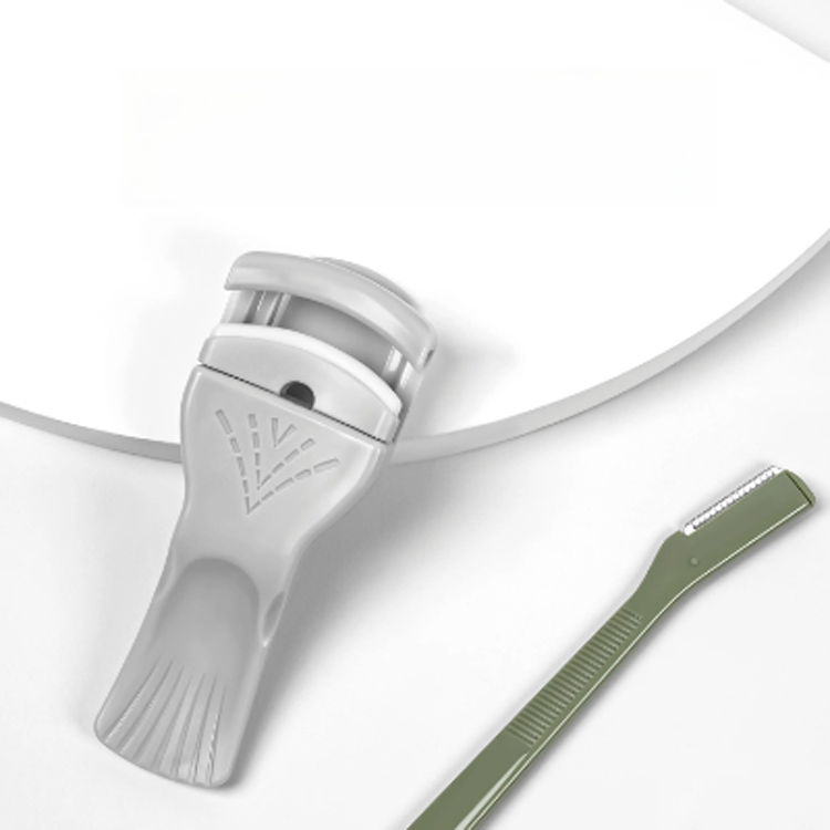 Portable Handle schoonheid wenkbrauw trimmer make -up cosmetische kit