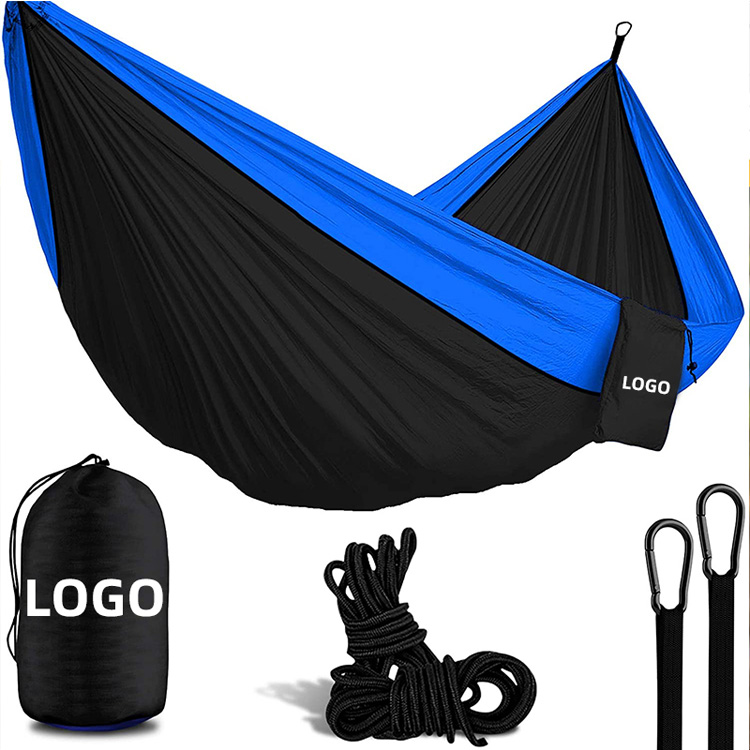 Draagbare outdoor camping hangende hangmat