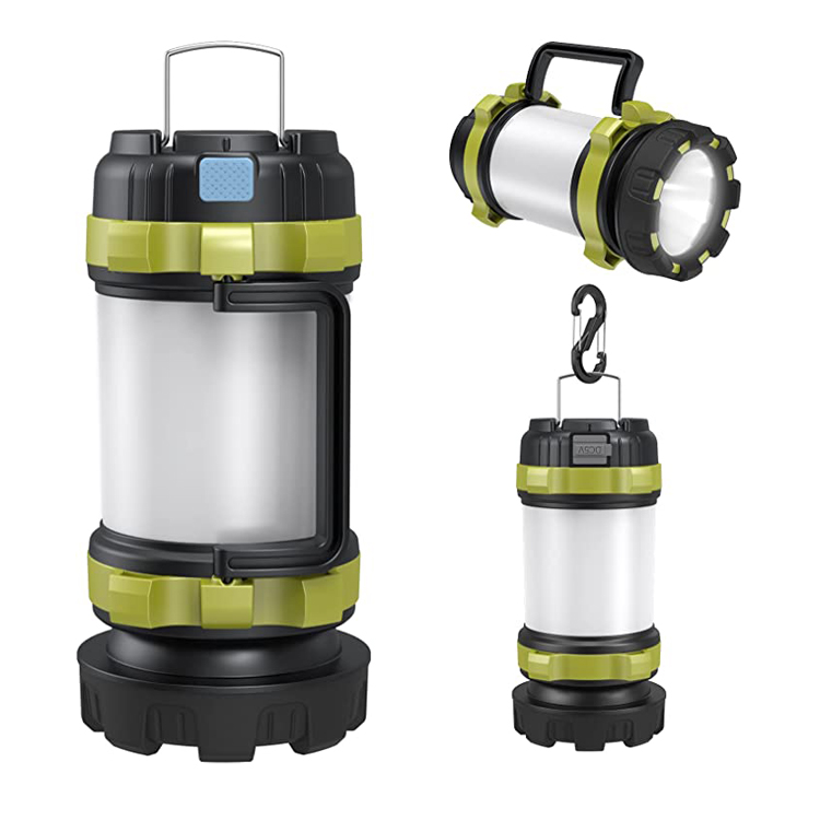 Draagbare Outdoor Zaklamp Oplaadbare LED Camping Lantaarn