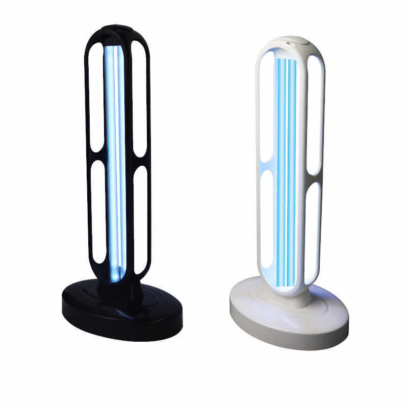 Draagbare ozon UV-sterilisatorlamp