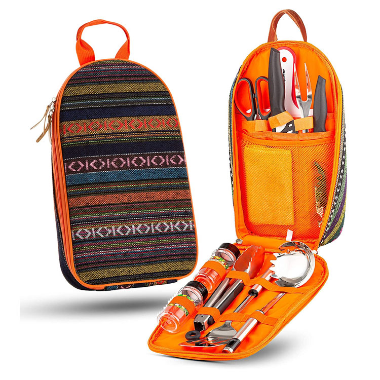 Draagbare Picknick Outdoor Koken Camping Gebruiksvoorwerp Set