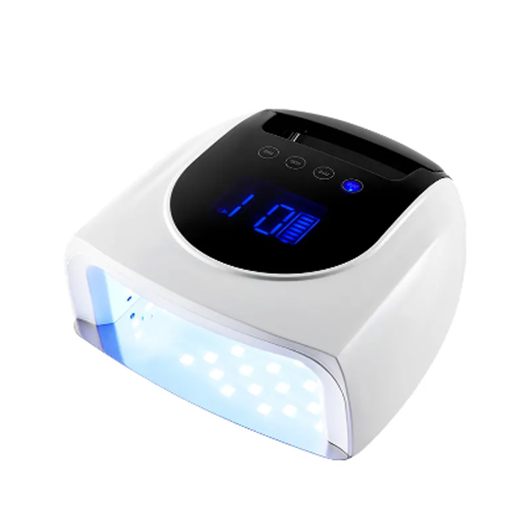 Professionele 96W UV LED Oplaadbare draadloze nagellamp
