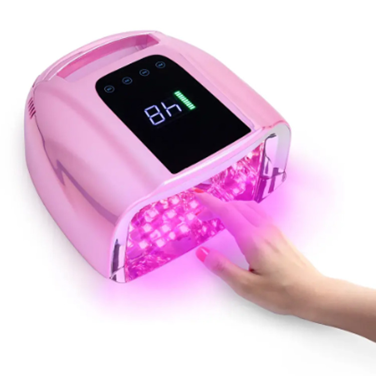 Professionele best verkopende pro -remedie oplaadbare nagellamp