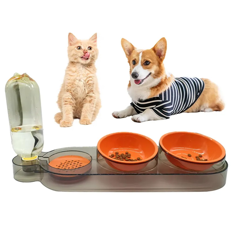 Professioneel ontwerp Cat Dog Food Feeding Bowl Pet Feeder