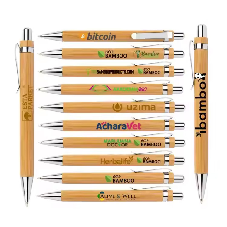 Promotioneel geschenk Eco Pen Lage prijs Promotie Bamboo Pen