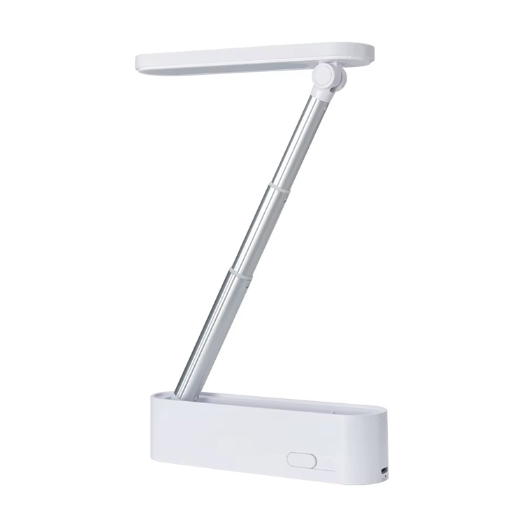Leesbedieningopvouwbare opvouwbare LED-multifunctionele bureaulamp