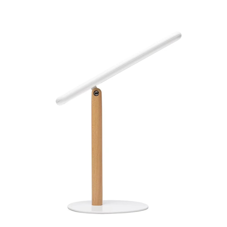 Oplaadbare LED-oogverzorgende studie-leeskantoortafellamp