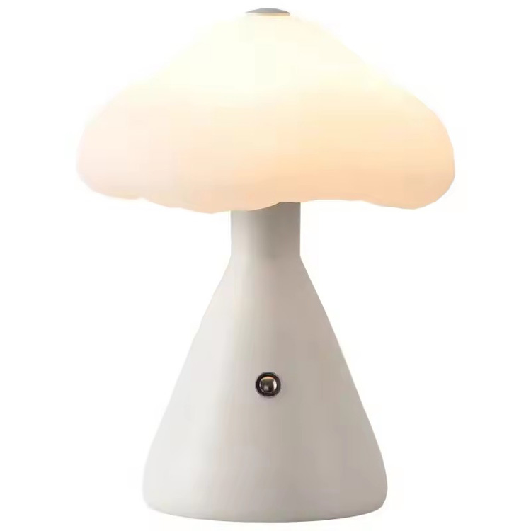 Ontspannende Cloud nieuwe moderne led-paddenstoel-bureaulamp