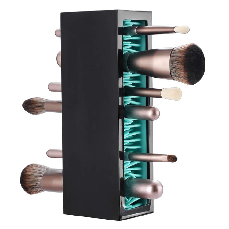 Siliconen Droogrek Make-up Borstel Houder Organizer