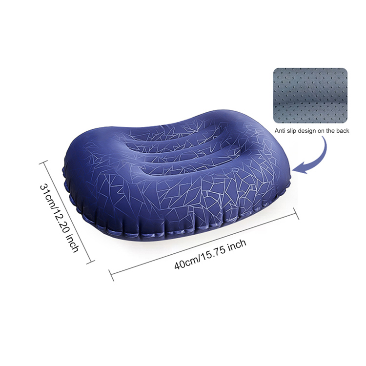 Slaapuitrusting Comfortabel Crescent Antislip reiskussen