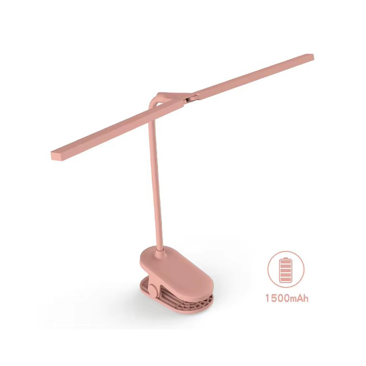 Traploos dimmen, flexibele opvouwbare lichte metalen tafellamp