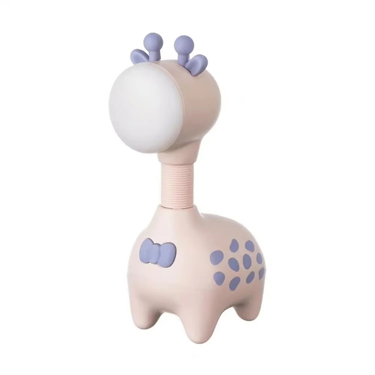 Themalamp Schattig Giraffe Nachtlampje USB Dierentafellamp