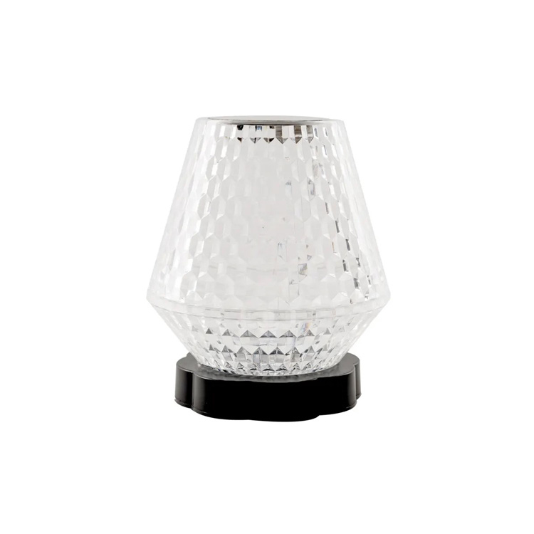 USB LED-wijnglasvorm Kristallen sfeer bureaulamp