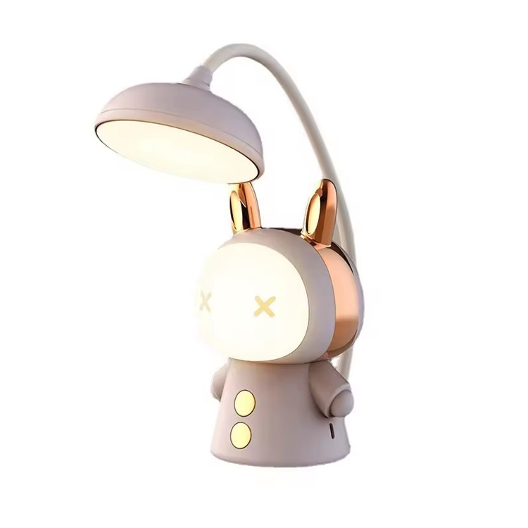 USB oplaadbare cartoon promotionele kinderbureaulamp