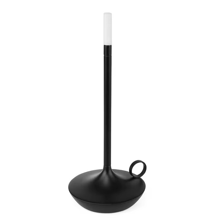 Vintage stijl restaurant café USB kaarsvormige tafellamp