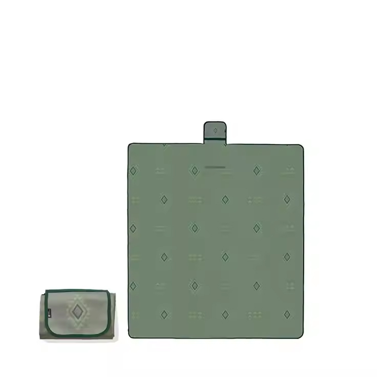 Waterdichte picknickdeken 180 cm Oxford Clothat voor buiten