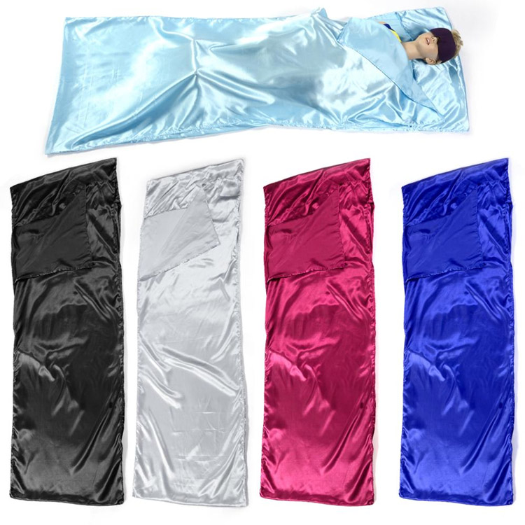 Groothandel 2025 comfortabele zijden slaapzak in envelopstijl