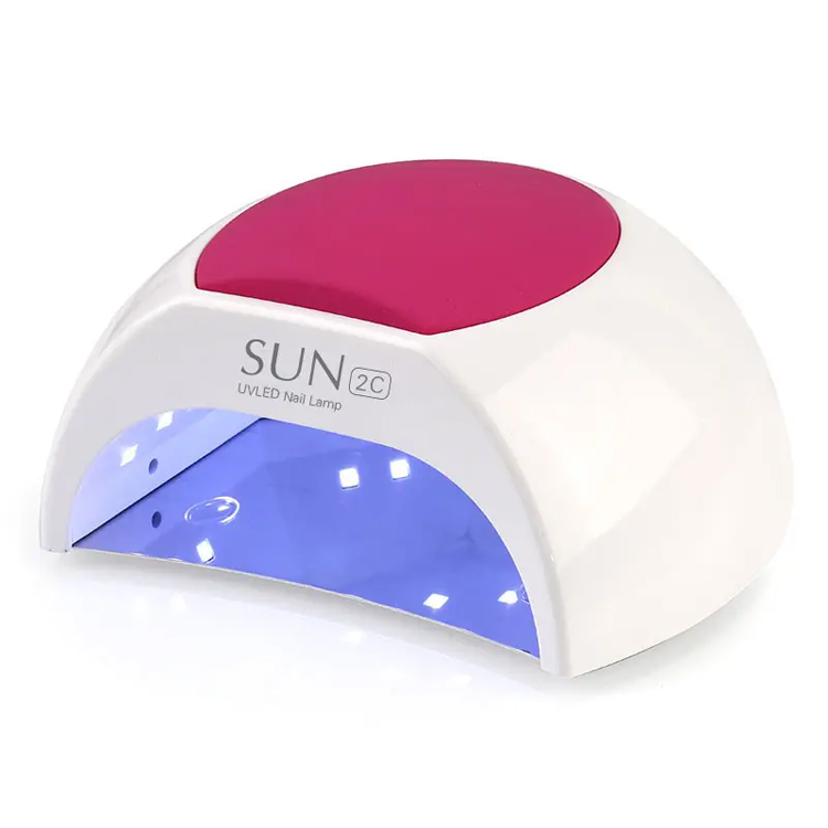 Groothandel Automatisch Quick Dry 48W 33Beads Sun Nail Lamp