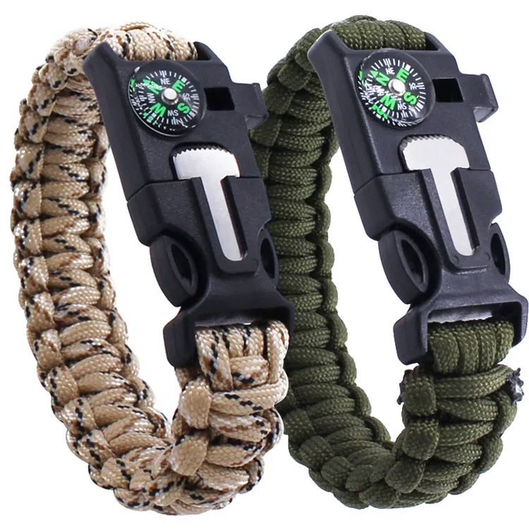 Groothandel monster Survival 550 LBS tactische paracord armband